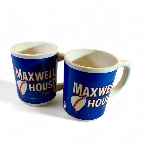 Maxwell House Dining Vintage Maxwell House Coffee Mugs Good To The